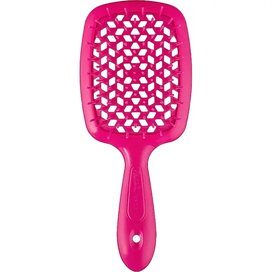 Щітка для волосся Superbrush Janeke неон рожевий - Blush