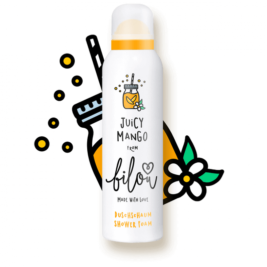 Пінка для душу Bilou Juicy Mango 200 мл - Blush
