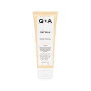 Очищувальний крем для обличчя з вівсяним молоком Q+A Oat Milk Cream Cleanser 125m - Blush