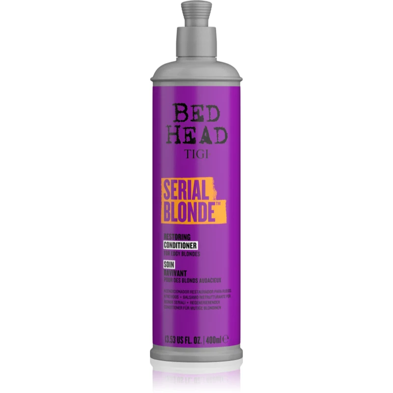 Bed Head Serial Blonde відновлюючий кондиціонер для блонд та мелірованого волосся - Blush