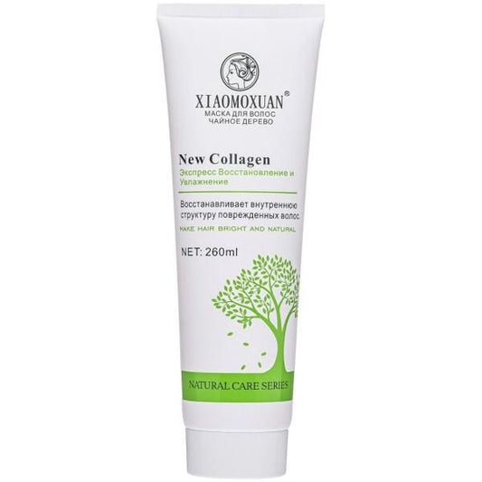 Маска с коллагеном для питания и восстановления волос Xiaomoxuan New Collagen