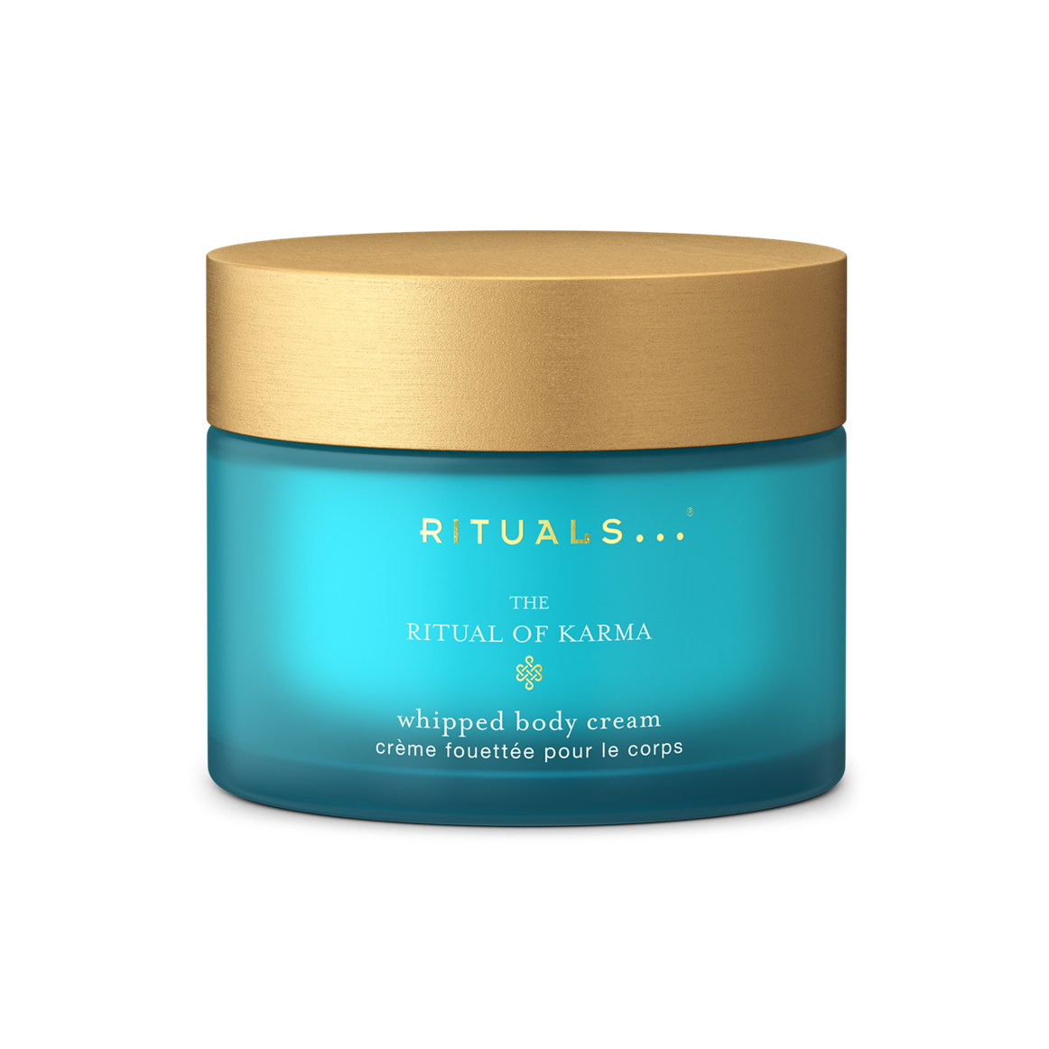 Крем для тіла Rituals The Ritual of Karma Whipped Body Cream 220 мл (скло)