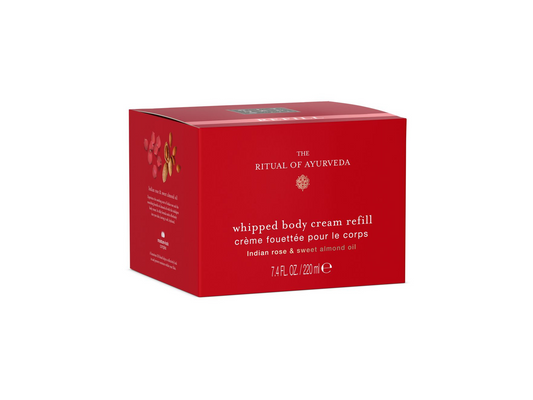 The Ritual of Ayurveda Refill Body Cream Змінний блок крему для тіла в склі