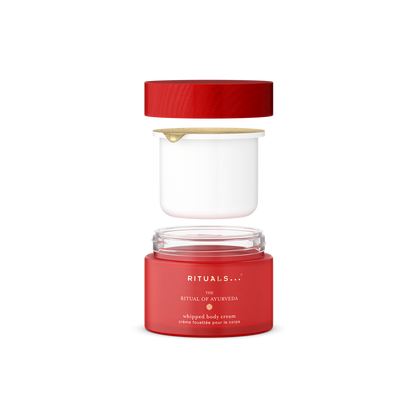 The Ritual of Ayurveda Refill Body Cream Змінний блок крему для тіла в склі