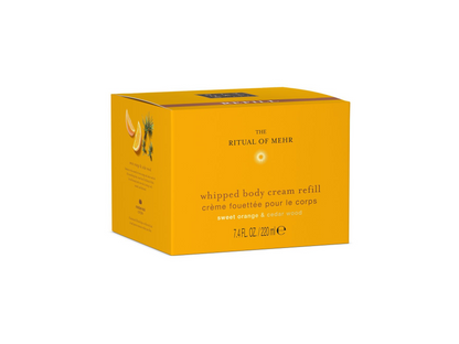 The Ritual of Mehr Refill Body Cream Змінний блок крему для тіла до скла
