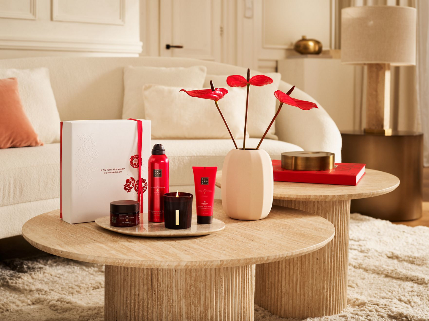 Подарунковий набір THE RITUAL OF AYURVEDA Gift Set М 2025