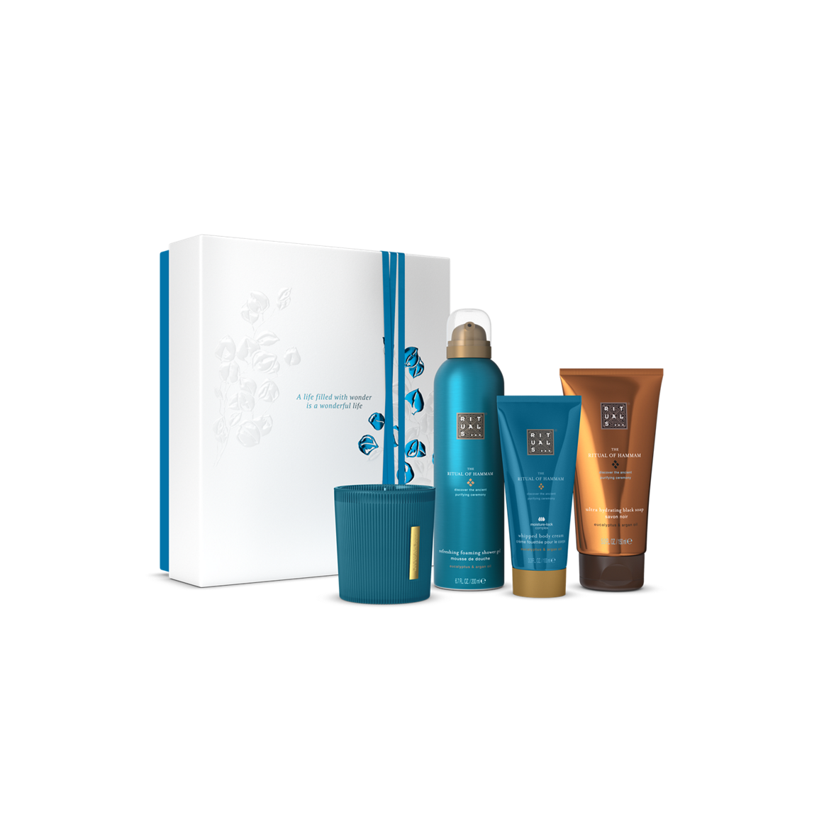 Подарунковий набір The Ritual of Hammam Gift Set M 2025