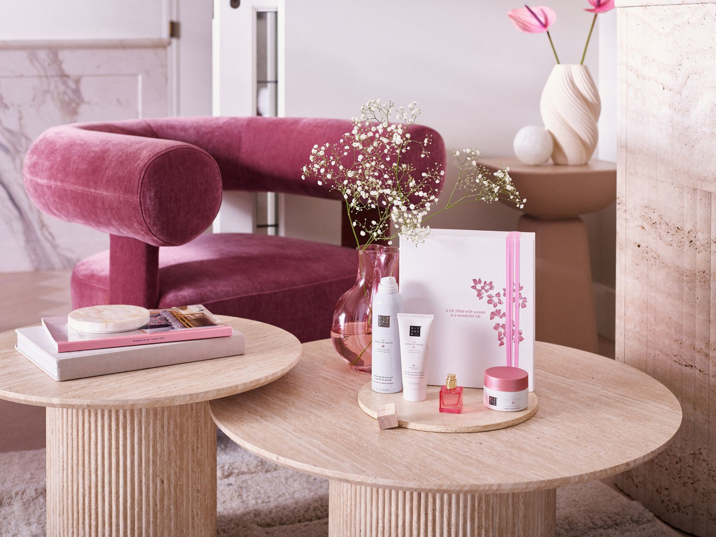 Подарунковий набір THE RITUAL OF SAKURA Gift Set M 2025