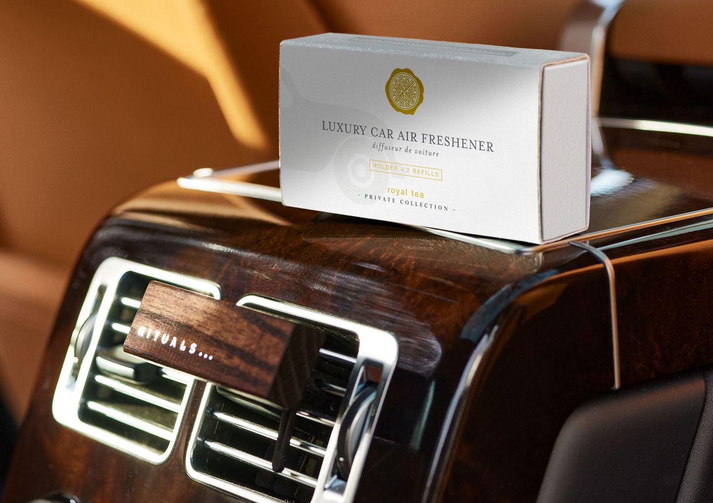 Авто духи Rituals The Rituals of Royal Tea аромат для авто