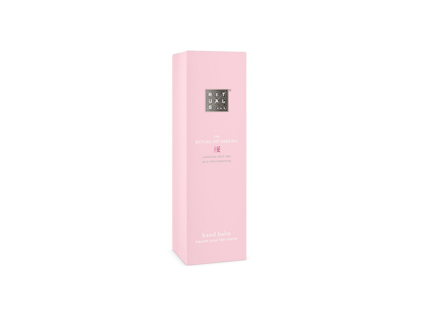 Rituals Бальзам для рук Sakura, Rituals of Sakura hand balm, Cкляна пляшка Обсяг: 175 мл