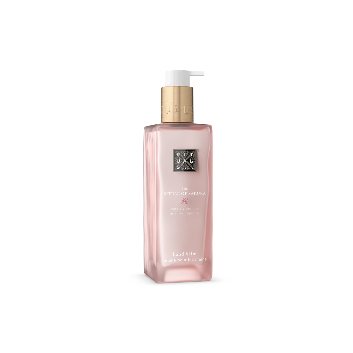 Rituals Бальзам для рук Sakura, Rituals of Sakura hand balm, Cкляна пляшка Обсяг: 175 мл