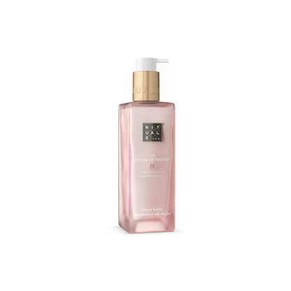 Rituals Бальзам для рук Sakura, Rituals of Sakura hand balm, Cкляна пляшка Обсяг: 175 мл