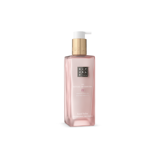 Rituals Бальзам для рук Sakura, Rituals of Sakura hand balm, Cкляна пляшка Обсяг: 175 мл