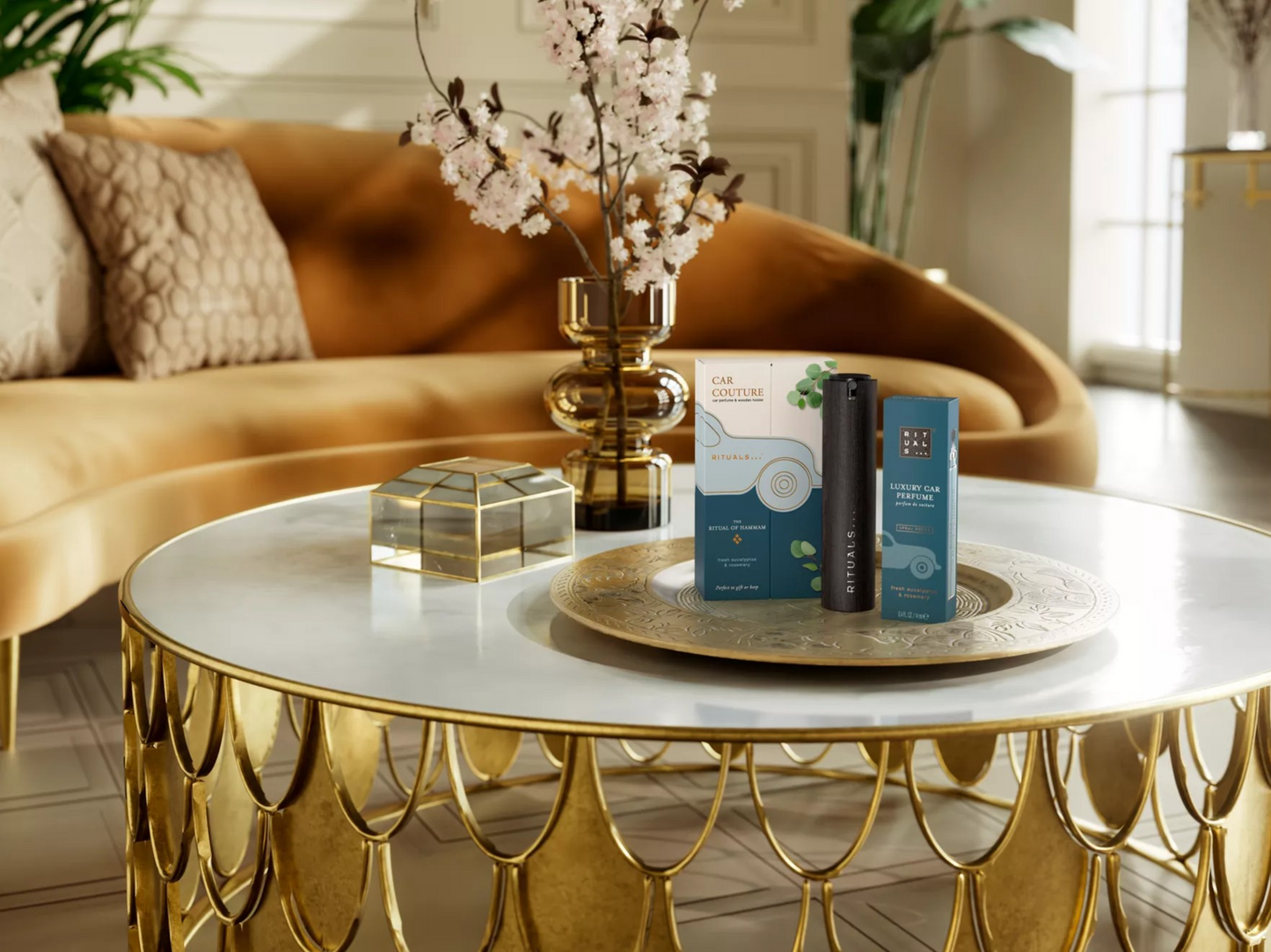 Набор для автомобильных духов Hammam