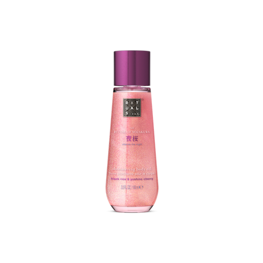 Масло для тела с шимером The Ritual of Yozakura Shimmer Oil, 100 мл