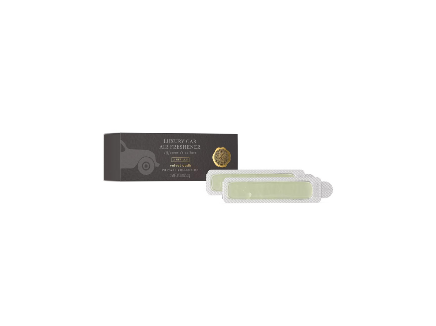 Private Collection Velvet Oudh Car Air Freshener Освіжувач повітря для авто запасний блок