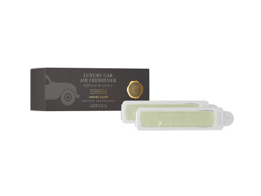 Змінні картриджі до авто парфумів Private Collection Velvet Oudh Refill