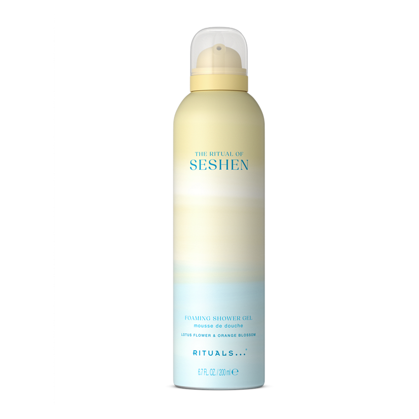 Rituals: Гель-пінка для душу The Ritual of Seshen Shower Gel, 200 мл