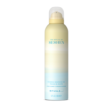Гель-пінка для душу The Ritual of Seshen Shower Gel, 200 мл