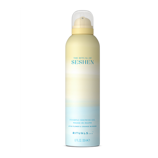 Гель-пінка для душу The Ritual of Seshen Shower Gel, 200 мл