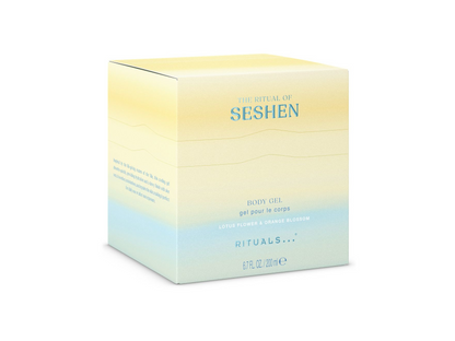Гель для тіла The Ritual of Seshen Body Gel, 200 мл