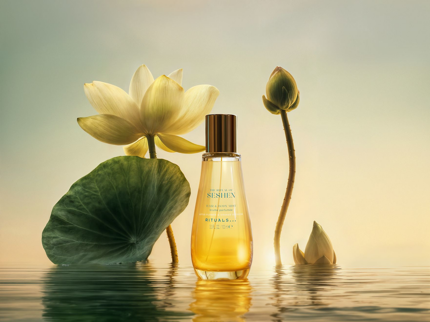 Міст для тіла та волосся The Ritual of Seshen Hair&Body Mist, 100 мл