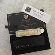 Набір для авто Rituals Wild Fig Car Perfume + Luxury Car Perfume Holder