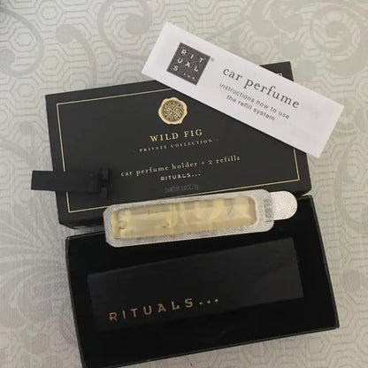 Набір для авто Rituals Wild Fig Car Perfume + Luxury Car Perfume Holder