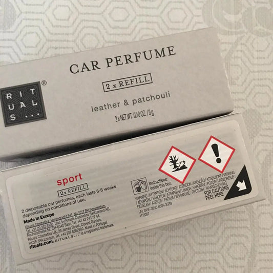 Змінні картриджі до автопарфумів The Ritual of Sport, 2 змінні картриджі