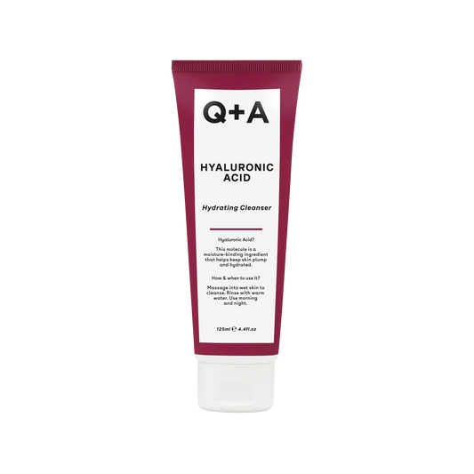 Гель для вмивання з гіалуроновою кислотою Q+A Hyaluronic Acid Cleansing Gel 125ml - Blush