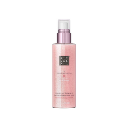Спрей для тіла з шимером The Ritual of Sakura Shimmering Body Spray 150 мл - Blush