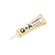 Крем для зони навколо очей Q+A Vitamin C Eye Cream 15 ml - Blush