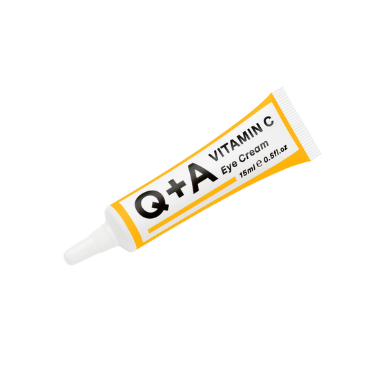 Крем для зони навколо очей Q+A Vitamin C Eye Cream 15 ml - Blush