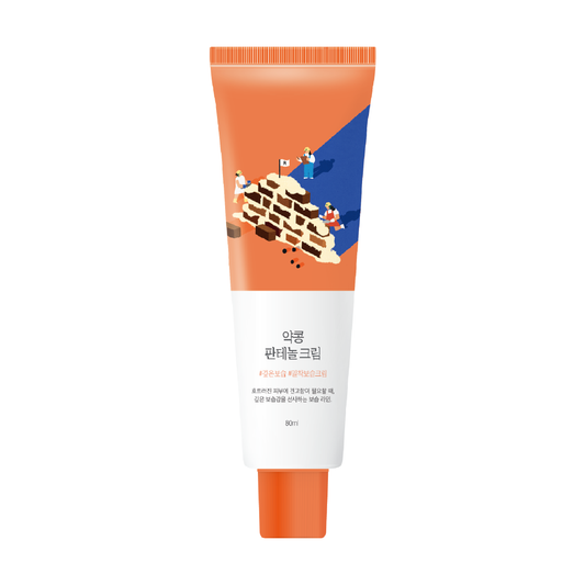 Бар’єрний крем з екстрактом соєвих бобів та пантенолом ROUND LAB Soybean Panthenol Cream 80 ml