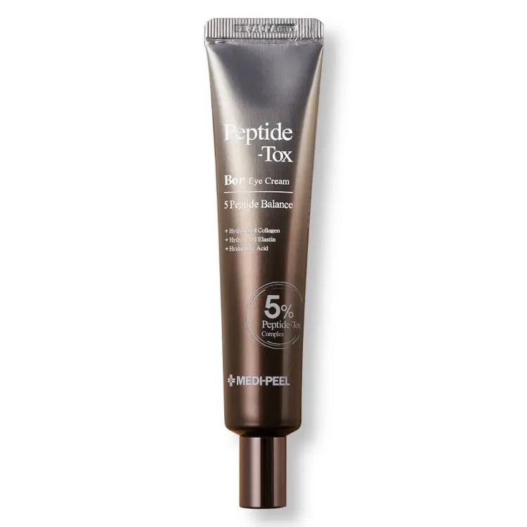 Крем для шкіри навколо очей з пептидним комплексом Medi-Peel Peptide Tox Bor Eye Cream 40 ml - Blush