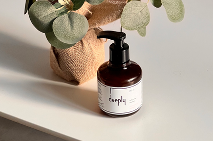 Бессульфатный шампунь Deeply Sulfate-free Shampoo