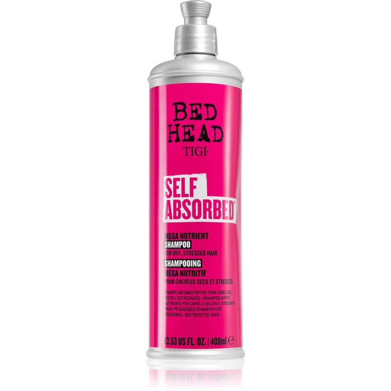 Bed Head Self absorbed поживний шампунь для сухого або пошкодженого волосся - Blush
