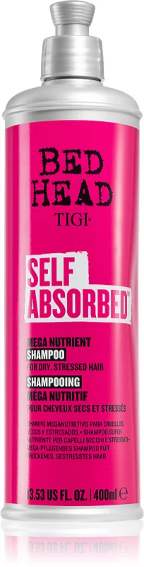 Bed Head Self absorbed поживний шампунь для сухого або пошкодженого волосся