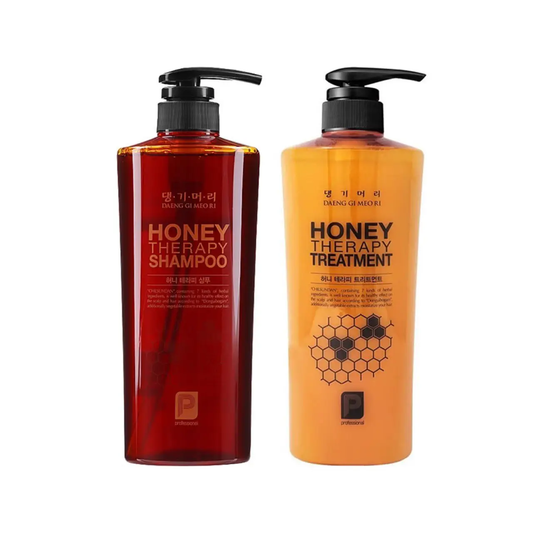 Комплект шампунь и кондиционер "Медовая терапия" Daeng Gi Meo Ri Honey Therapy 500 мл