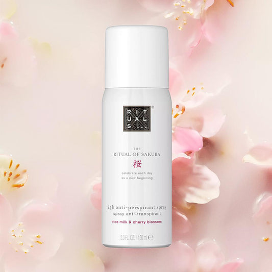 Спрей-антиперспирант с ароматом сакуры Rituals Of Sakura Antiperspirant Spray
