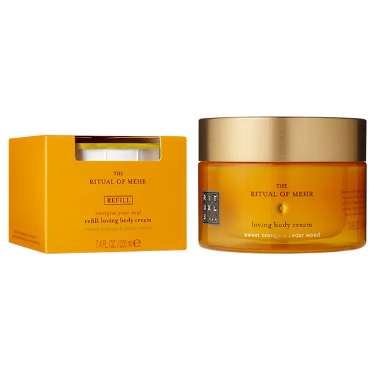 Сменный блок крема для тела The Ritual of Mehr, 220 мл