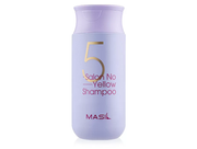 Тонуючий шампунь для освітленого волосся Masil 5 Salon No Yellow Shampoo, - Blush
