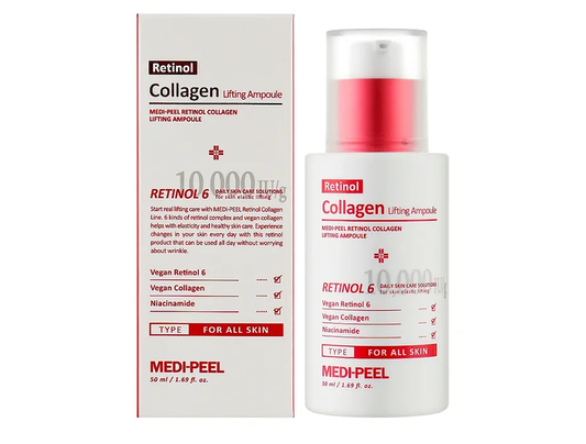 Medi-Peel - Retinol Collagen Lifting Ampoule - Антивозрастная ампула для лица с ретинолом и коллагеном - 50ml