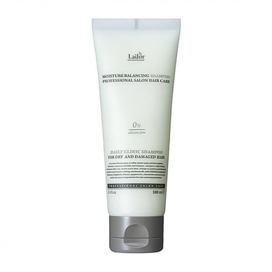 Шампунь Безсиликоновий зволожуючий Moisture Balancing Shampoo, 100мл - Blush