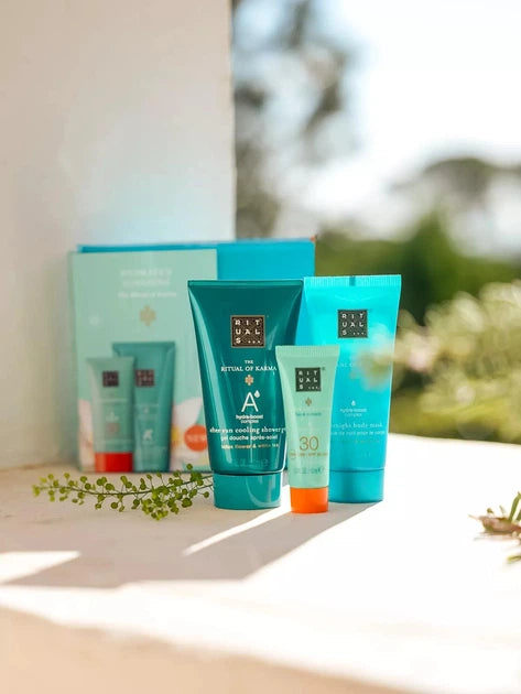 Подарунковий набір Rituals Hydrated Sunshine the Ritual of Karma