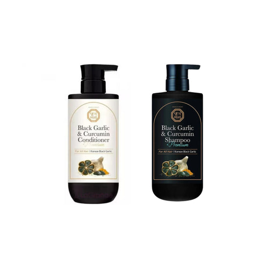 Премиальный набор с экстрактом черного чеснока Daeng Gi Meo Ri Black Garlic, 500 мл