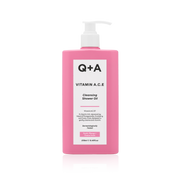 Вітамінізована олія для душу Q+A Vitamin A.C.E Cleansing Shower Oil 250ml - Blush