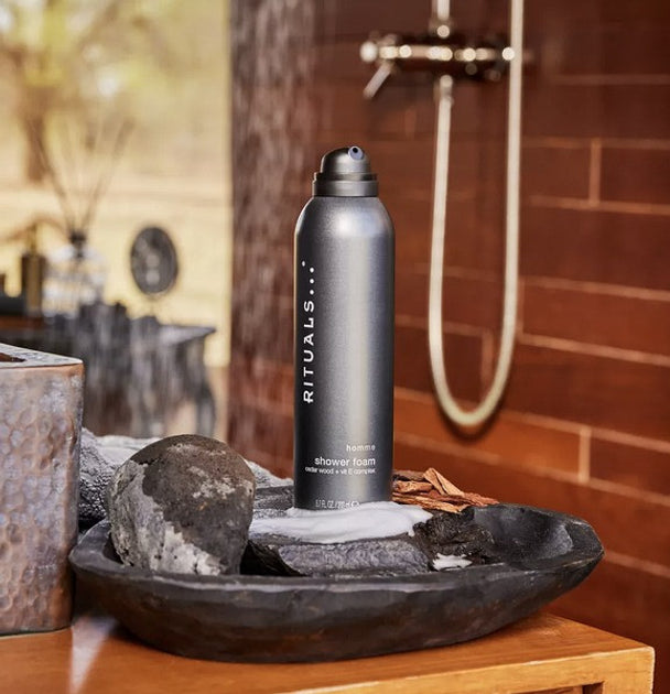 Гель-пінка для душу The Ritual of Homme, 200 мл