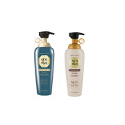 Набір проти проти випадіння для жирної шкіри голови Daeng Gi Meo Ri Hair loss shampoo vs treatment care 400 мл+400 мл - Blush