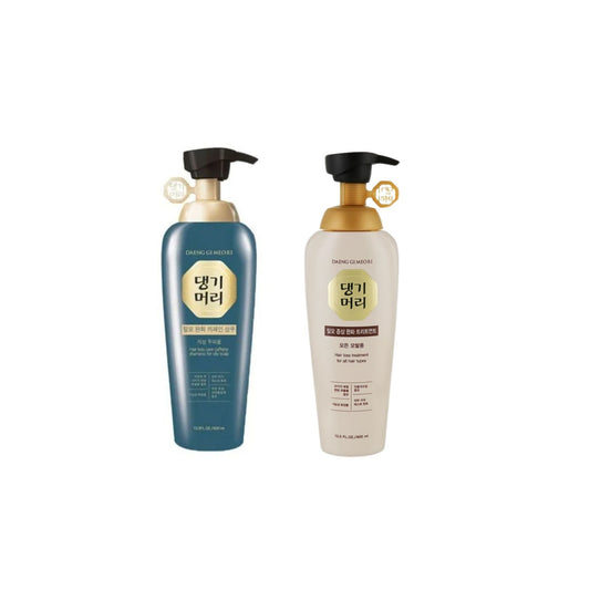 Набір проти проти випадіння для жирної шкіри голови Daeng Gi Meo Ri Hair loss shampoo vs treatment care 400 мл+400 мл - Blush